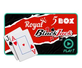 Games Royal 5 Box Blackjack
